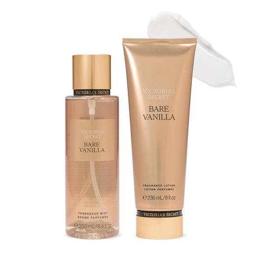 Victoria's Secret Bare Vanilla Mist & Lotion Set