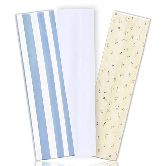 Headbands for Women Non Slip Head Bands for Women's Hair cute elastic womens headbands Soft Cotton Cloth Fashion floral headband for women for Daily Workout Sports Running Yoga