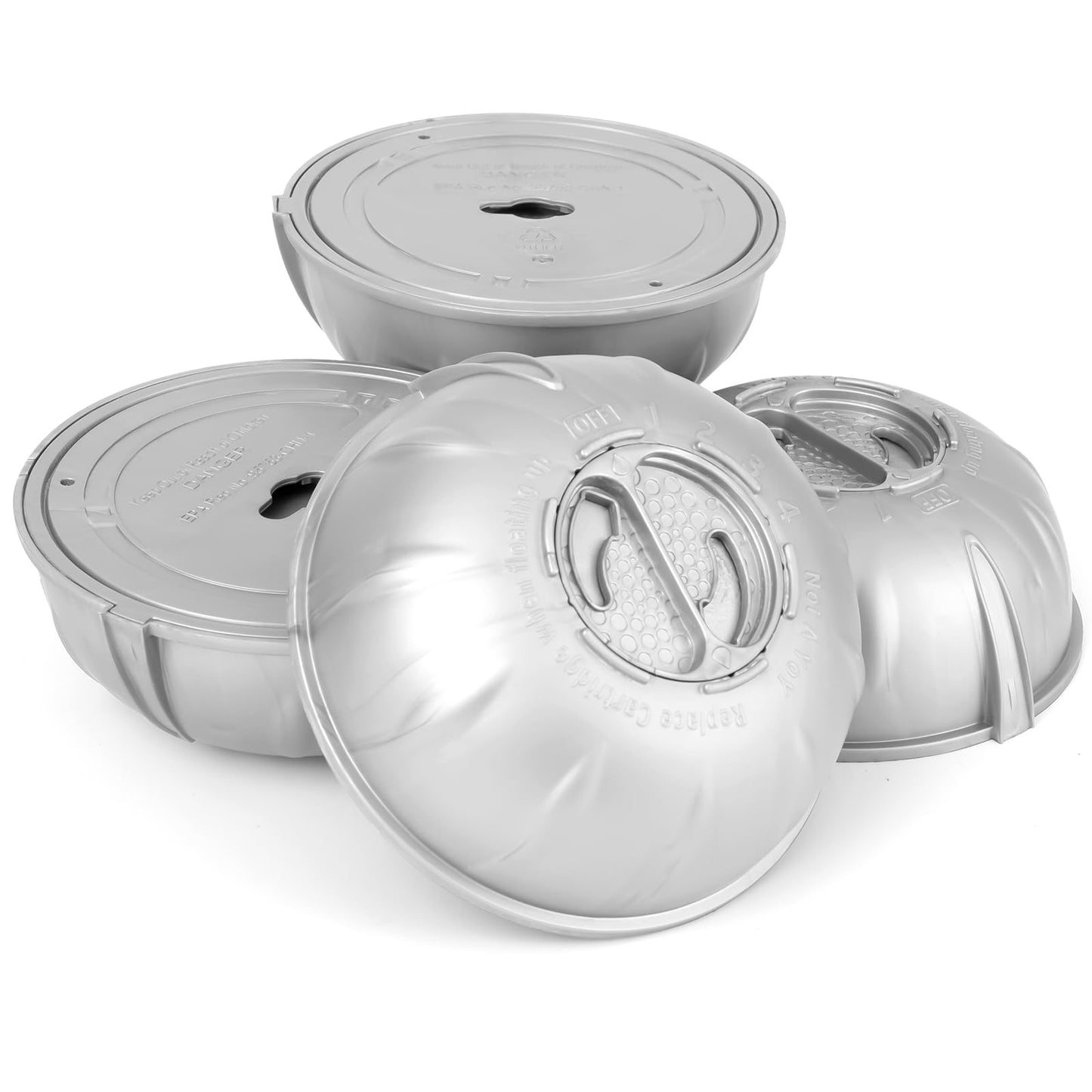 wixseed Hot Tub Cartridges Replacement for Frog Ease Floating System Ideal up to 600 Gallons,4 Packs-Ultra Series