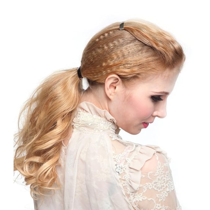 Goody Domed Tight Barrettes 3"