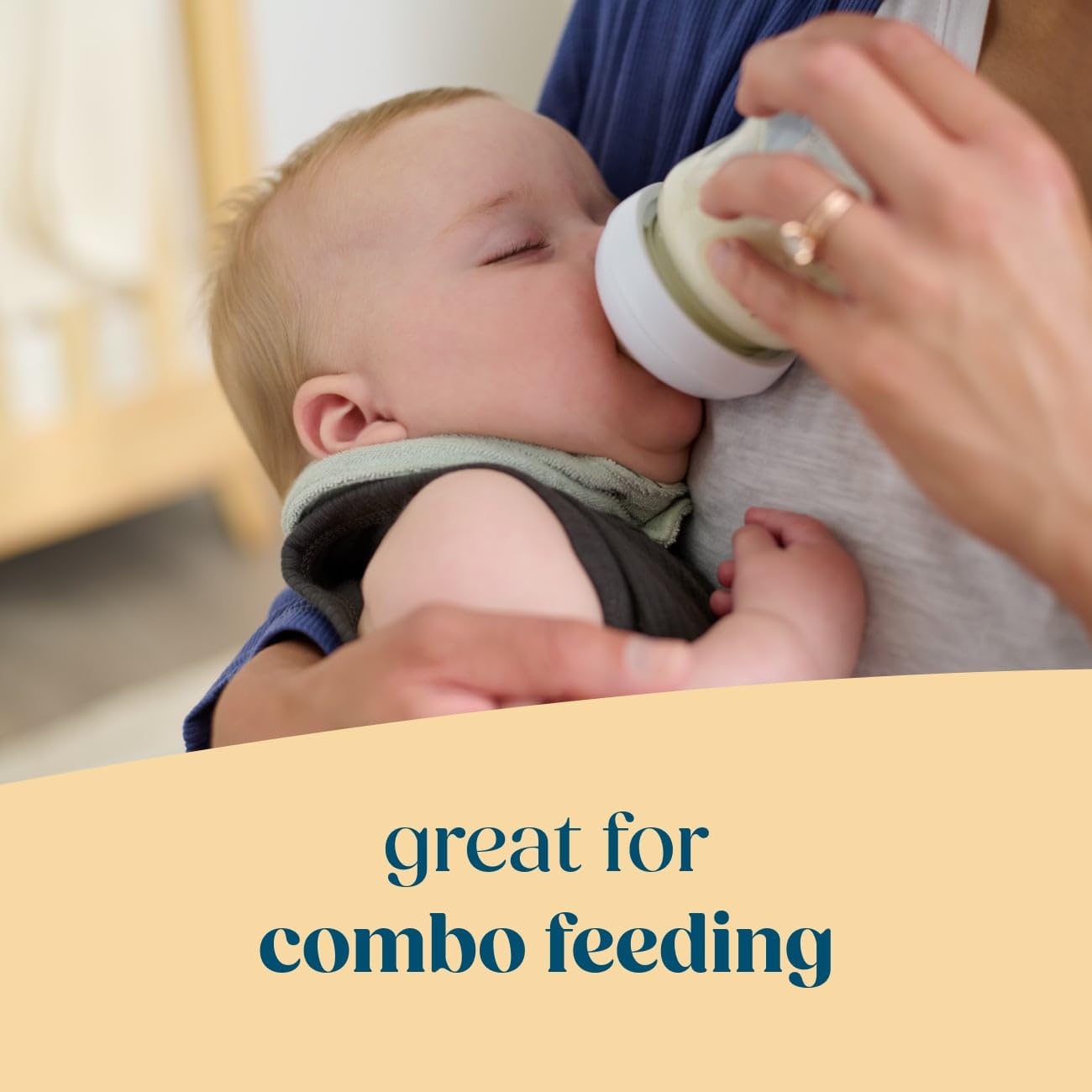 Pure Bliss Irish Farms, Easy-to-Digest Baby Formula, Infant Formula, 0-12 Months, 24.7-oz Can