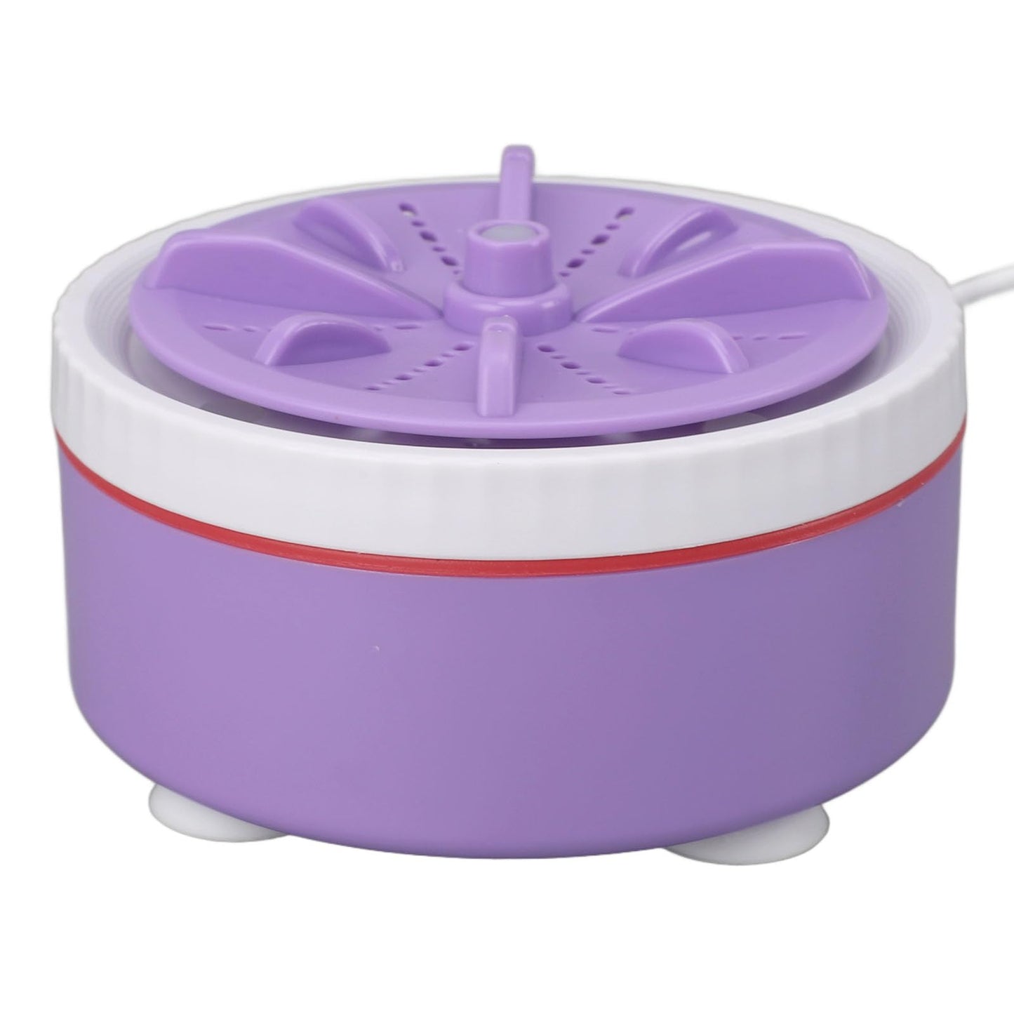 Portable Washing Machine, Sink Dishwasher Multifunction USB Powered Mini Dishwasher with Timed Adjustable Function for Towels, Baby Clothes, Fruits, Plates (Purple)