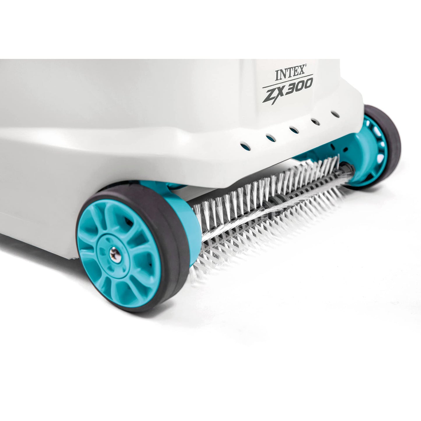 INTEX Deluxe Pressure-Side Above Ground Automatic Pool Cleaner Vacuum - For Bigger Pools – Cleans Pool Floors and Walls – Removes Debris – Removable Filter Tray – 21ft Tangle Free Hose