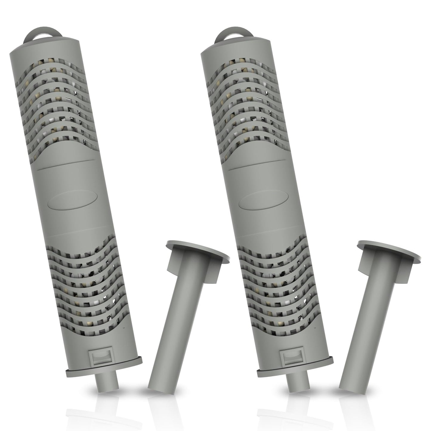 ROYOR Hot Tub Silver Ion Cartridge - Spa Mineral Sticks for Hot Tub, Spa Silver Ion Cartridge, 2 Pack