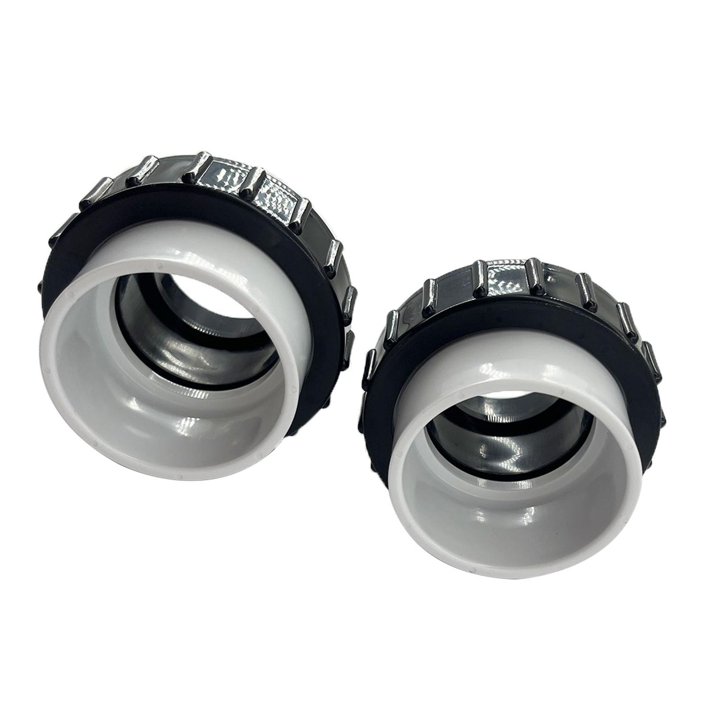 HJSIUTV 21063-200-000 2" MIP x 2" PVC Hi Temp Union Compatible with Pentair Whisperflo and Intelliflo Swimming Pool and Spa Pumps High Temperature Unions (2 pack)