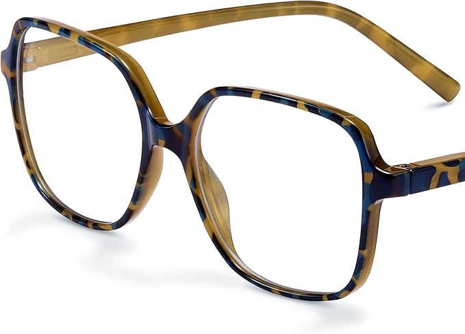 miyya Blue Light Blocking Glasses for Women, Blue Light Glasses for Women Oversized Fashion Glasses