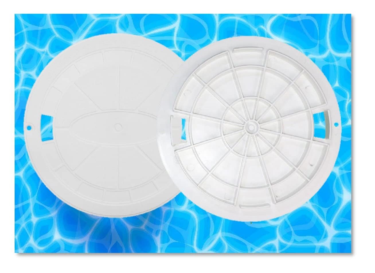 JSP Manufacturing Aftermarket Skimmer Lid Replacement for Hayward Swimming Pool Skimmer Deck Cover SP1070C SPX1070C (2)