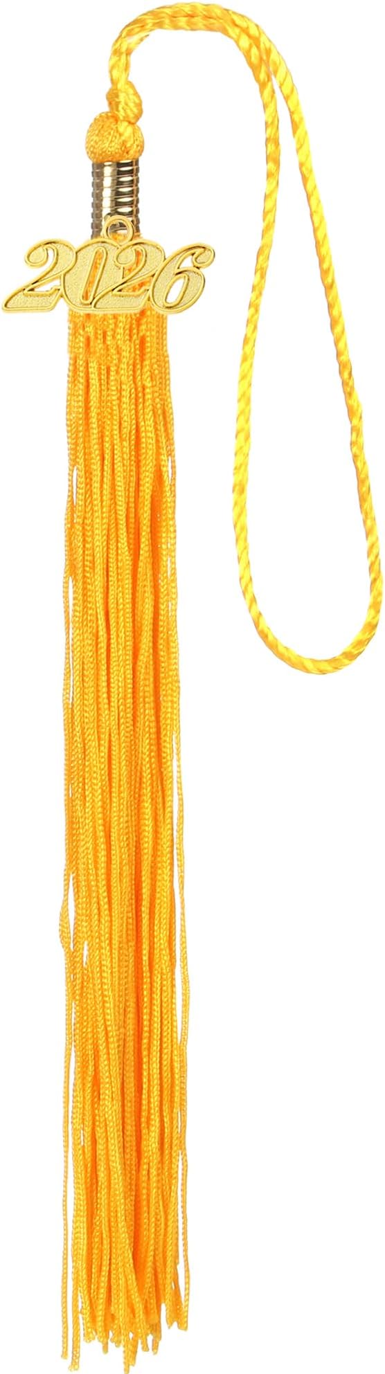 Newrara Graduation Unisex Matte Adult Graduation Cap with Tassel