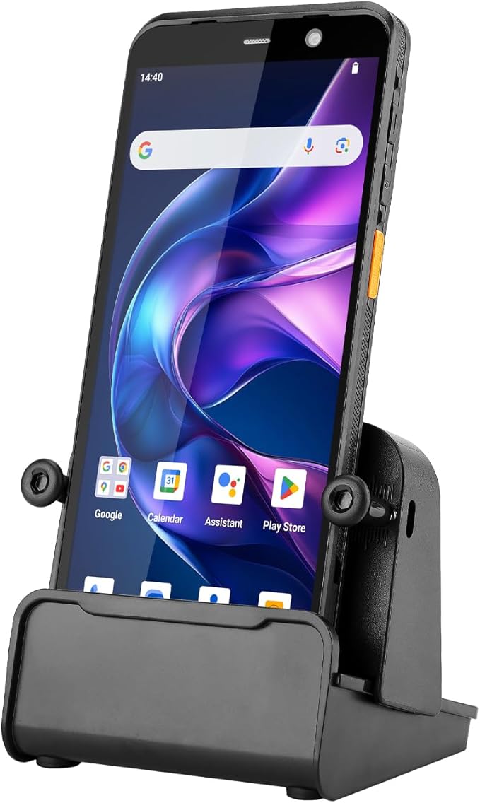 NETUM Q900 PDA Charging Dock – Compact Charge Cradle & Holder, 5V/2A Output, 100-240V Input (Q900 Charge Cradle)