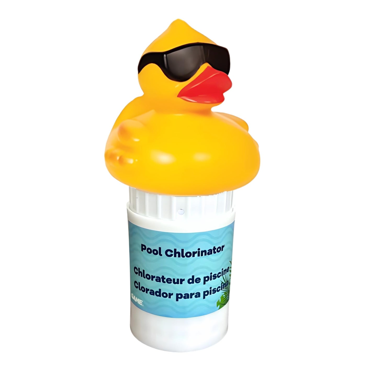 GAME Floating CHLORINATOR Medium - 3 TABS (Derby Duck)