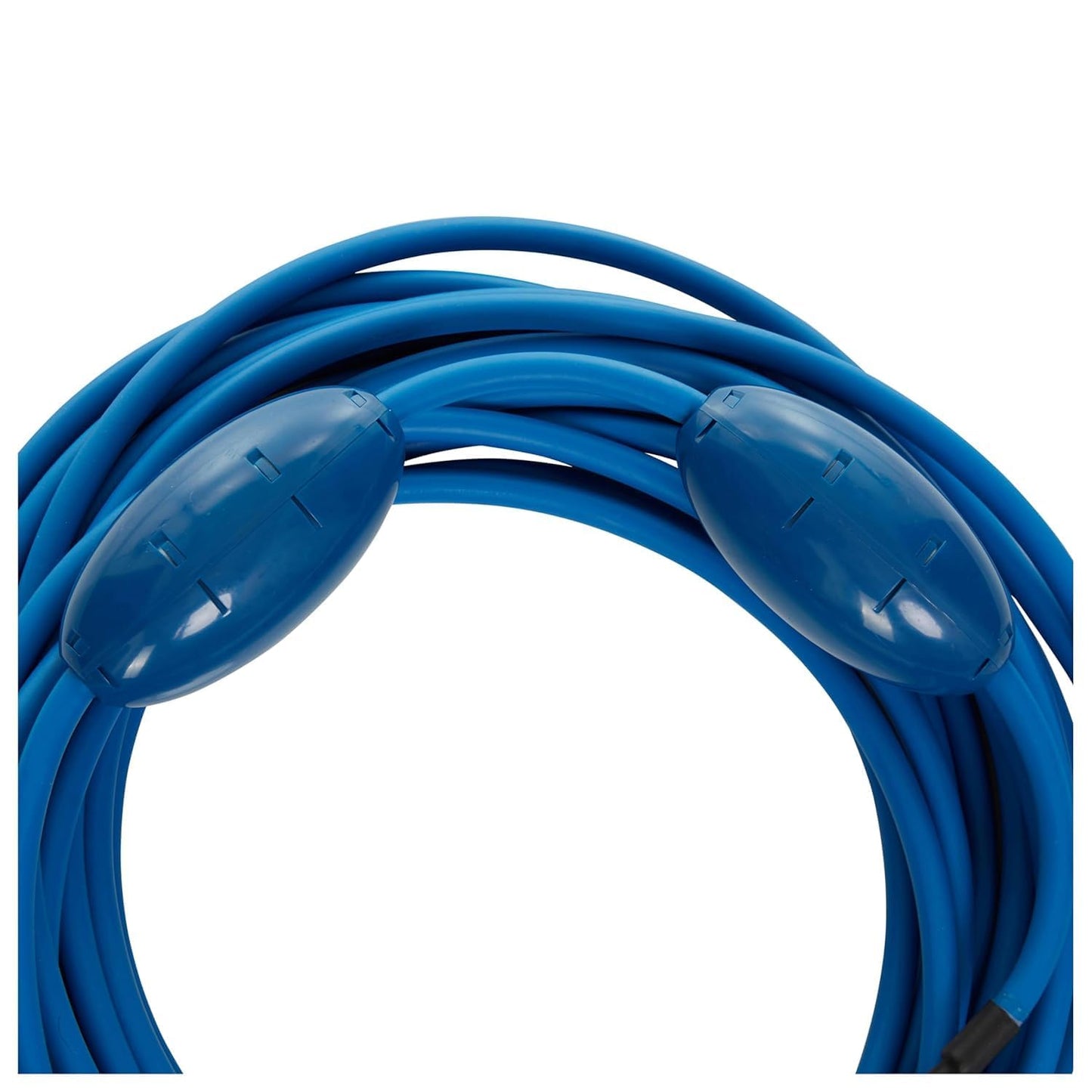 9995862-60ft Blue Cable Only Compatible with Dolphin Pool Robot Nautilus CC Plus [Non WiFi], M200, 9995862, Includes 2 Big Floats and Swivel for Tangle-Free Operation [2 Prongs] Updated