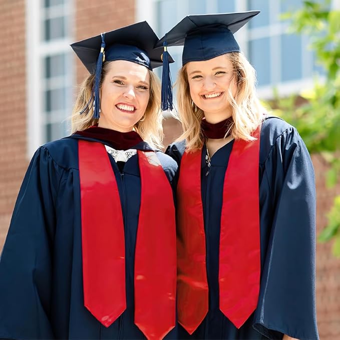 Graduation Stole Graduation Sash Unisex Adults Class of 70'' Stoles for Academic and Choral Ceremony