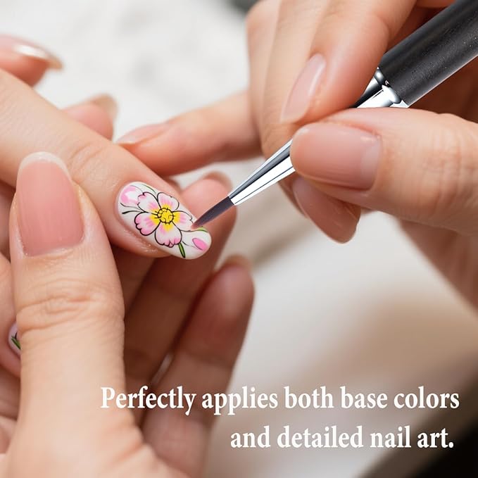 Universal Acrylic Nail Brush Tool for Gel and Art Design