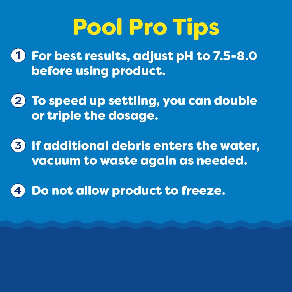 In The Swim Super Floc Out – Drop the Gunk, Ditch the Cloud, Dive Into Clear Water – 1 Quart