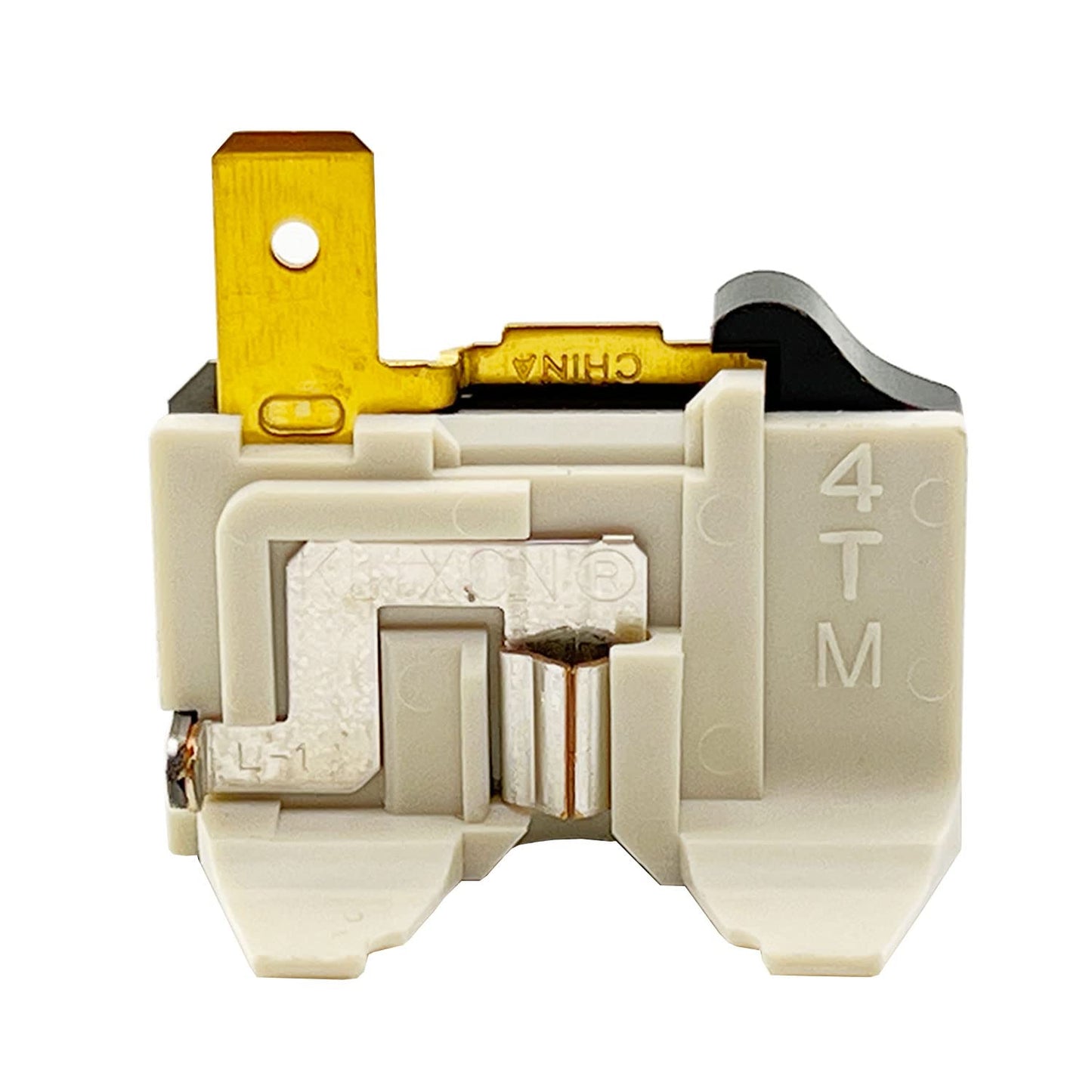 [6750C-0004S Overload OEM Mania] 6750C-0004S Refrigerator Overload Protector Replacement Compatible with LG Refrigerator Replacement Part - Item code: 314TFBYY-520