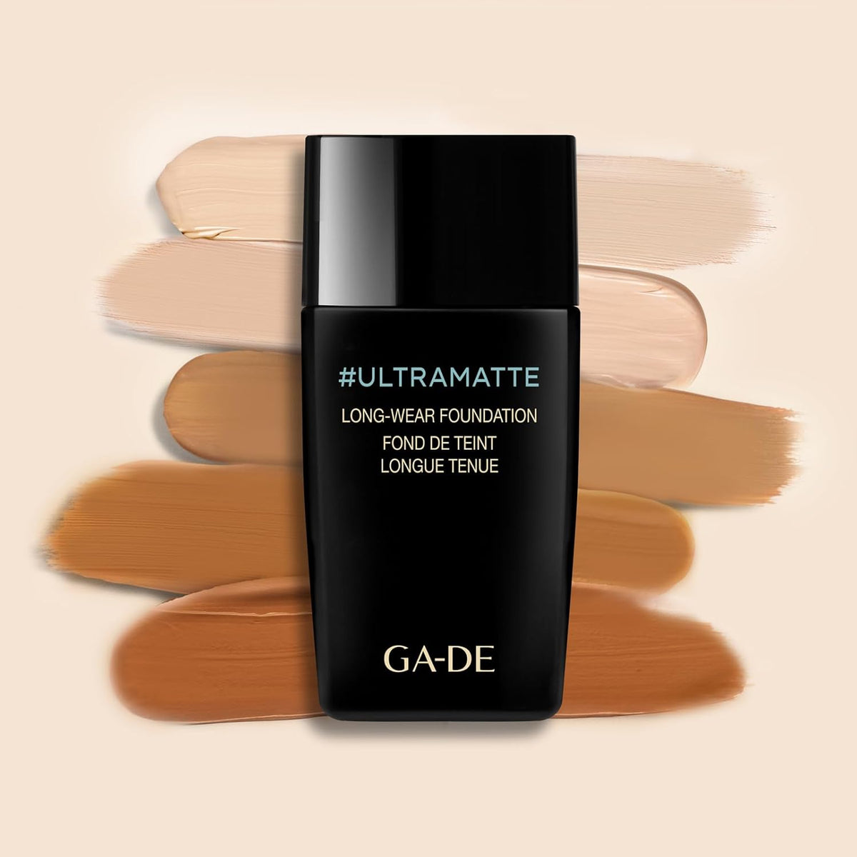 Ultramate Long-Wear Foundation, 151 - Sweat-Resistant and No-Transfer Cream Foundation - Face Makeup for Flawless Ultra-Matte Finish - 1 oz