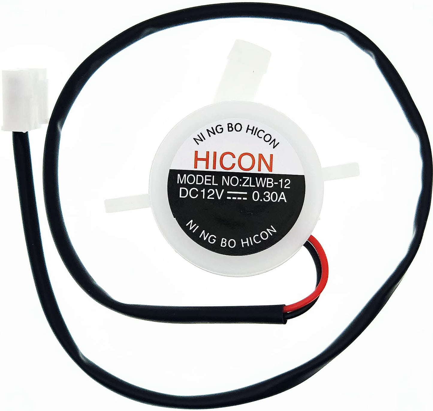 HZB-12A/25BF Ice Maker Machine Water Pump Replacement for Household Small Bullet Ice Machine Compatible with HZB-50A/ HZB-50/ HZB-60/ HZB-80/ HZB-25BF/ HZB-13F/ HZB-20F/ HZB-20FA