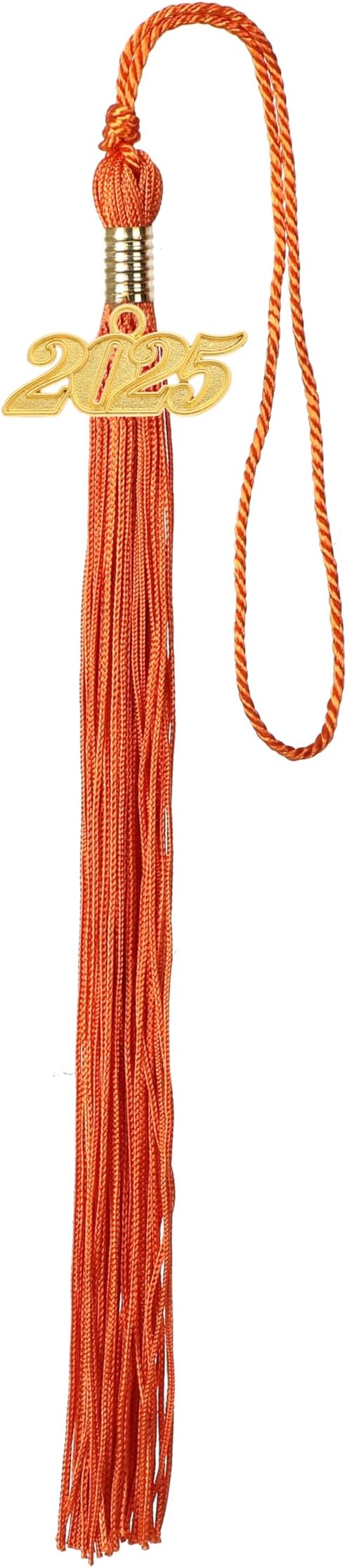 Unisex Adult Matte Graduation Cap with Tassel Year Charm