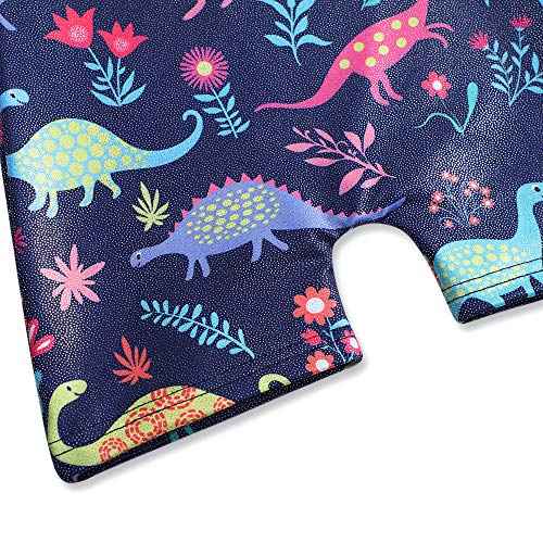 HOZIY Gymnastics Leotards for Girls Unicorn Aurora Rainbow Mermaid Dinosaur Cupcake Sparkle Biketard Toddlers Kids Children