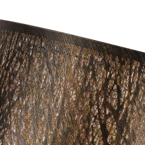 Large Metal Lampshade Forest Etching Forest Lamp Shade Pattern 12'' Top ¡¿ 14'' Bottom ¡¿ 10" Height Fits For Table Lamps and Floor Lamps Spider Fitter