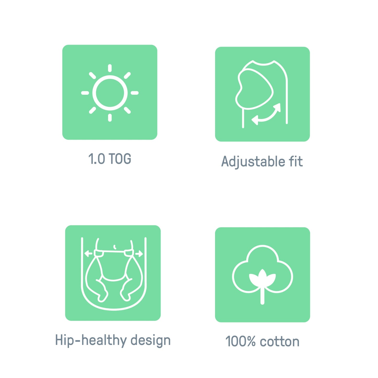 SwaddleMe by Ingenuity Monogram Collection Baby Swaddle, 100% Cotton, Improves Sleep & Calms Startle Reflex, 0-3 Months, Pocket Fold Design for Easy Changes, 1.0 TOG, 3-Pack - Born Free