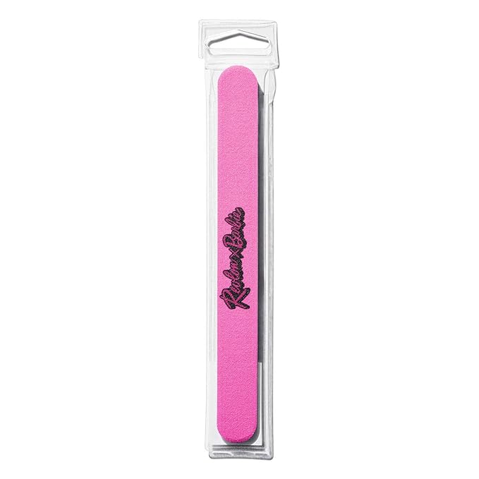 REVLON File On Nail Shaper, Limited Edition Live Boldly Collection, Pink 2 Count (Pack of 1)