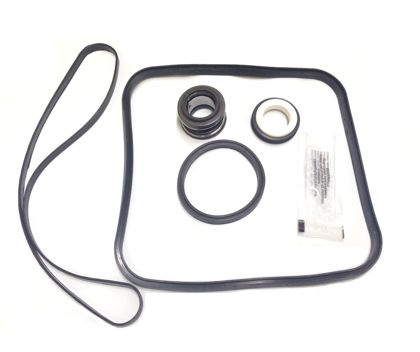 Southeastern Pool Pump Gasket Seal O-Ring Repair Kit for Hayward® Super Pump SP2600, 1600, 2600X Kit 3 - Hayward® Pool Pump Accessories - Pool Pump Maintenance Kit