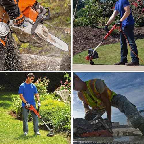 Professional Anti Vibration Glove, EN ISO 10819:2013/ A1: 2019 & EN388 Certified, Heavy Duty Jack Hammer Gloves