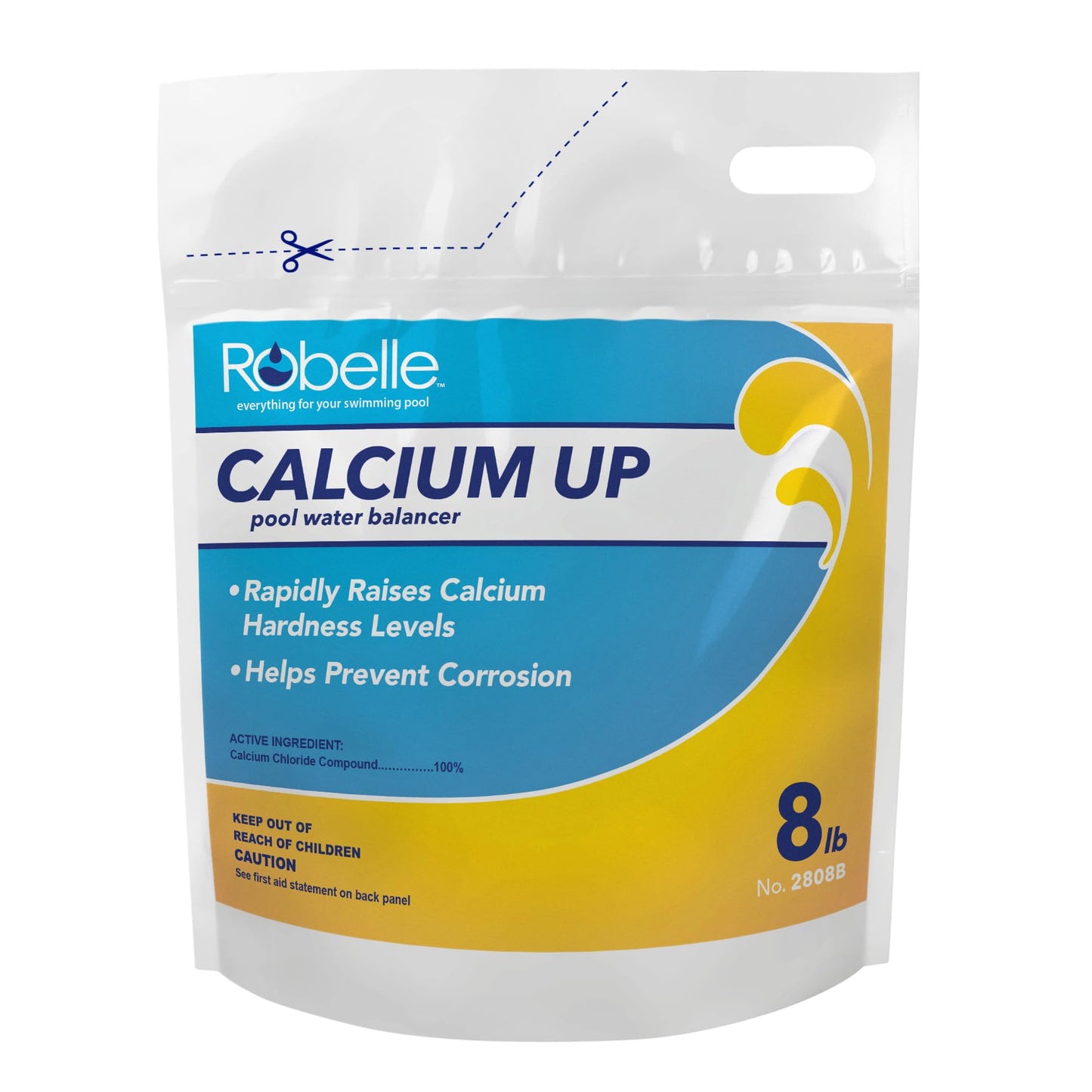 Robelle 8-Pounds Premium Pool Calcium Up, Calcium Hardness Increaser