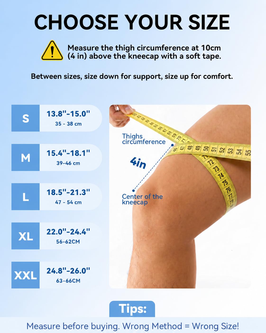 Medical-Grade Knee Brace for Women & Men,[Adjustable V-Straps & Anti-Slip] Knee Support with Side Stabilizers for Knee Pain,Meniscus Tear,ACL,MCL,Arthritis, Patella Stability for Injuries Recovery - M
