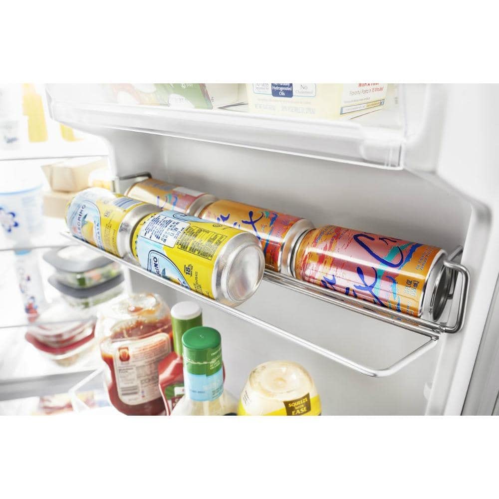 Whirlpool WRS325SDHZ 25 Cu. Ft. Stainless Side-by-Side Refrigerator