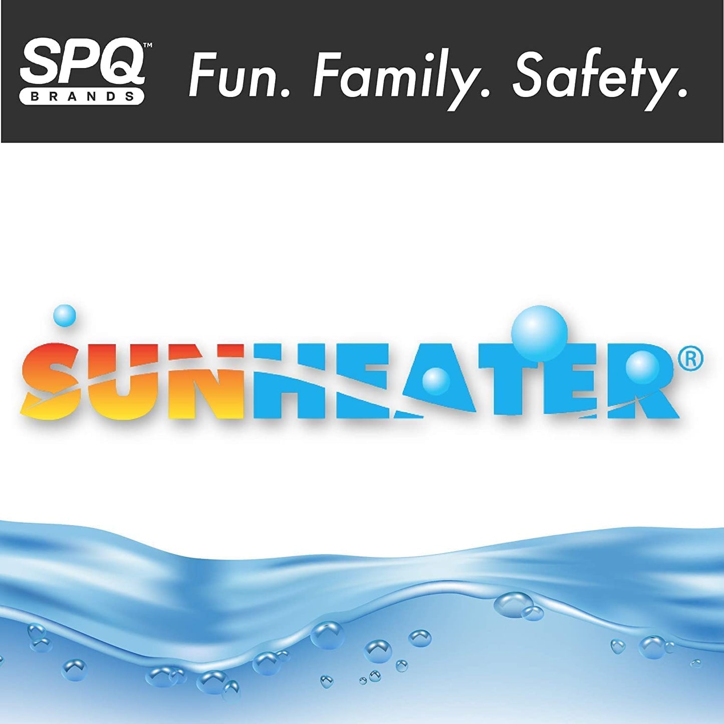 Sunheater Liquid Solar Blanket for Pools, Cover Free Liquid Heat Shield, Non-Toxic and Safe for Swimmers, Reduces Heat Loss, Chemical Loss and Water Evaporation, New and Improved Formula, 32 oz Bottle