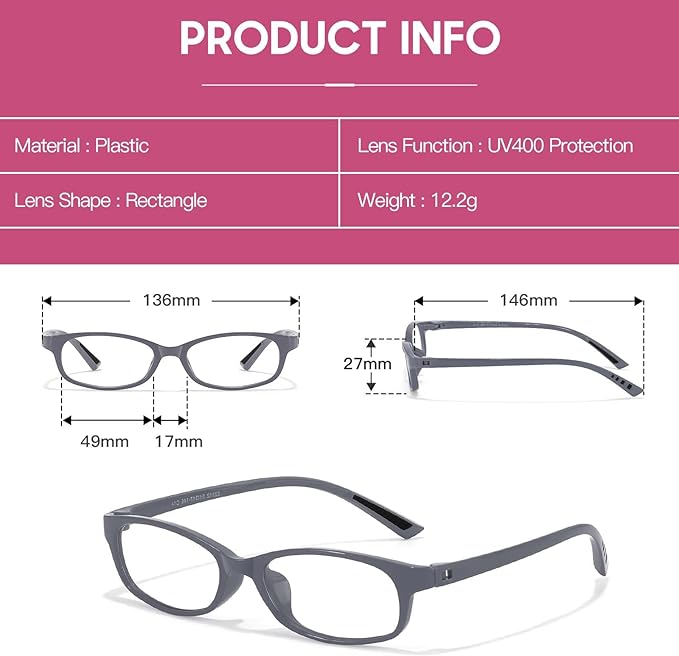 TJUTR Office-Siren Bayonetta Glasses, Blue Light Computer Glasses for Women, Y2K Small Rectangle Frame Eyewear Anti Eyestrain