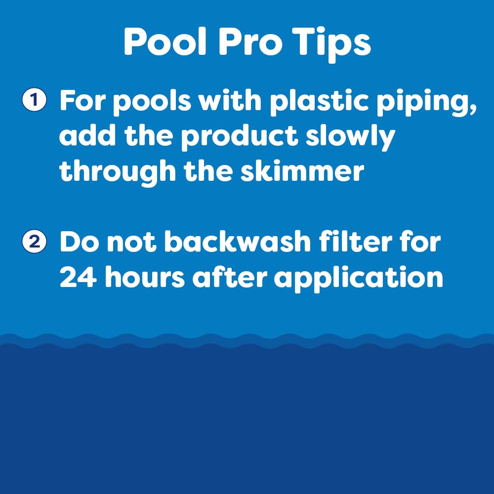 In The Swim Pool Stabilizer – 100% Cyanuric Acid for Chlorine Protection and Efficiency - 45 Pound