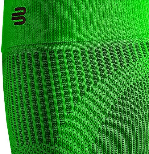 Bauerfeind Sports Compression Lower Leg Calf Sleeves (1 Pair) - Improved Circulation, Airknit Fabric Breathable, Washable