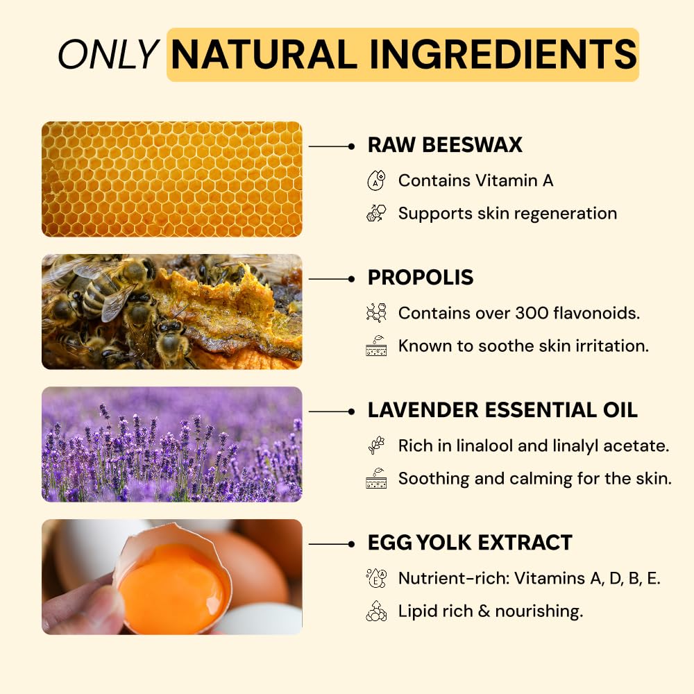 MyMagicHealer Universal Flare Care – Multi-Purpose Solution | Skin Flare-Ups - Hidradenitis Suppurativa, Folliculitis, Boils, Cysts | Anti-Chafing | Irritated Skin Relief w/Propolis & Egg Yolk 1 oz