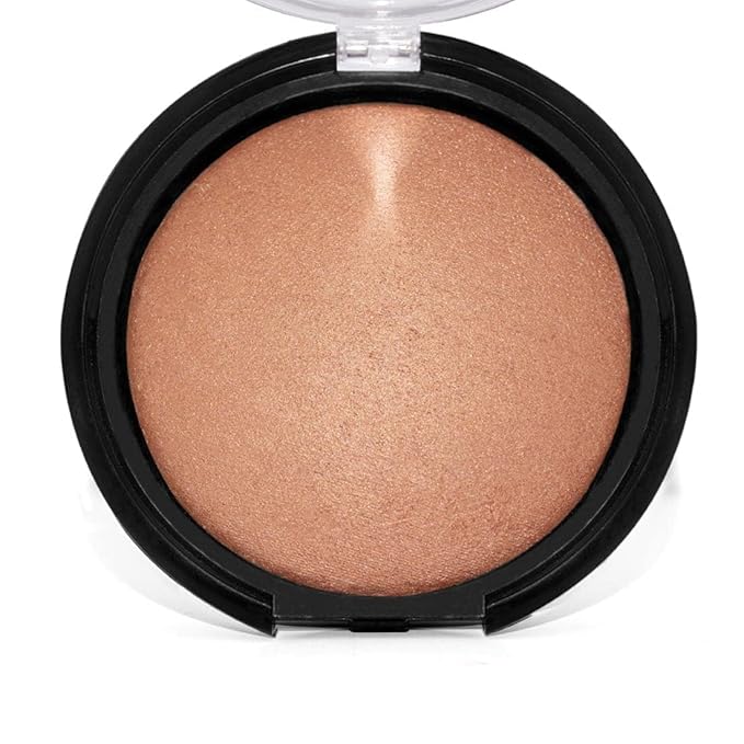 Palladio Baked Bronzer, Pacific Tan, 0.35 Ounce (Pack of 1)