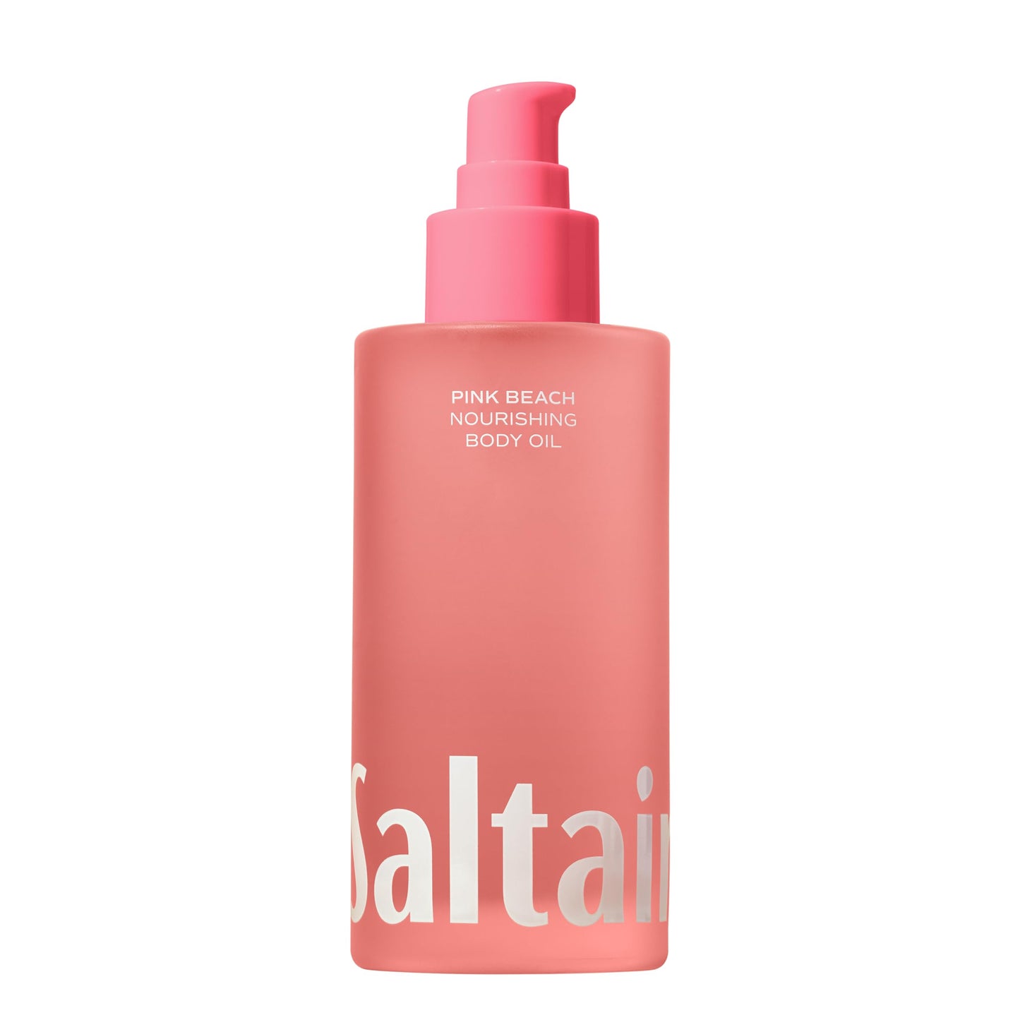 Saltair Body Oil – Silky After Shower and Bath Dry Oil for Women and Men – Non-Greasy, Well-Absorbing Moisturizer for Hydrating Dry Skin – Pink Beach Scent, 4oz