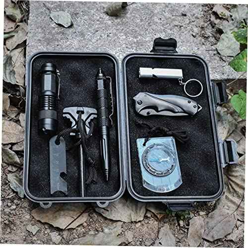YARNOW 2pcs Box Container Shockproof Field Boxes Field Accessory Decorative Survival Cases Survival Cases for Outdoor Survival Supplies Survival Device Case Survival Supply