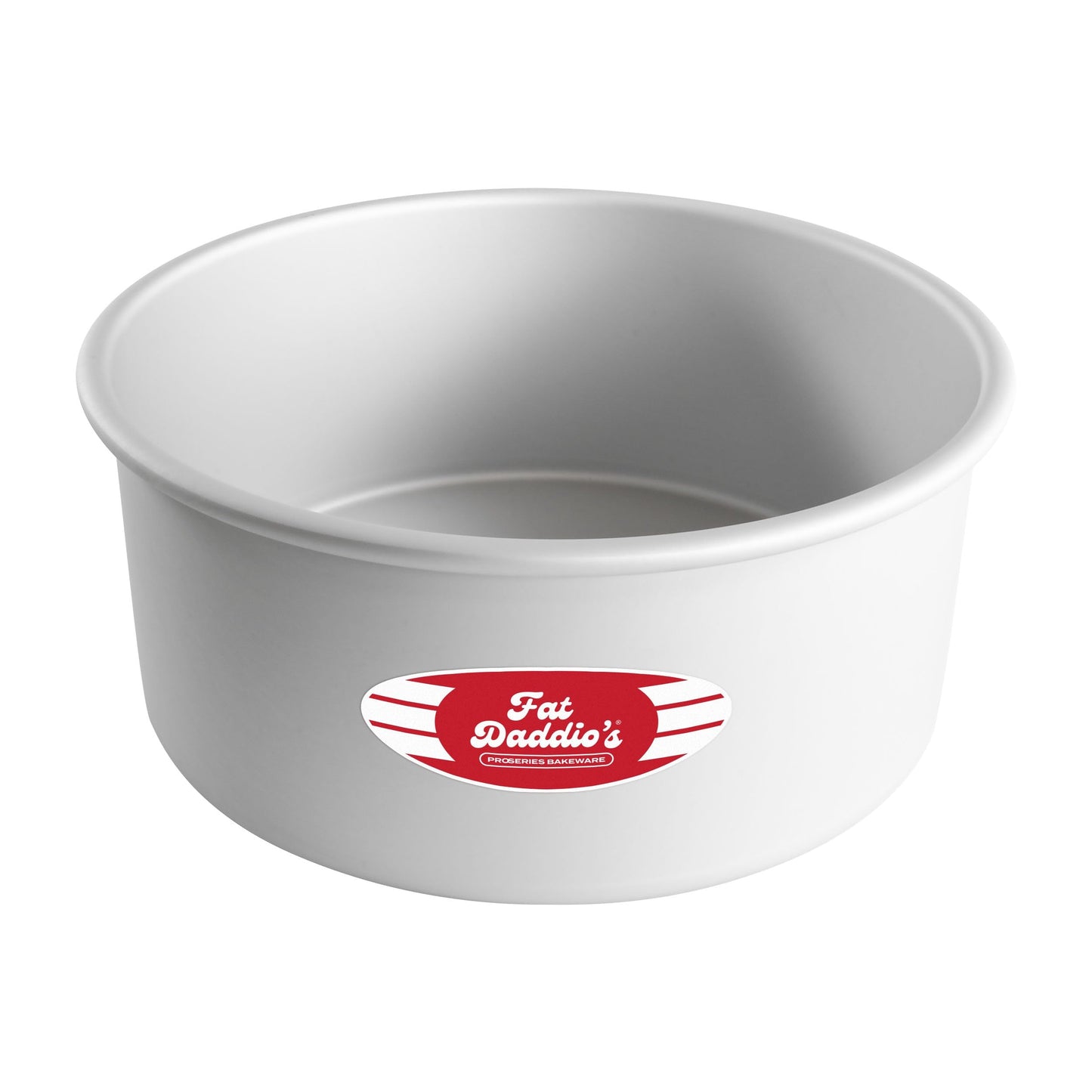 Fat Daddio's Anodized Aluminum Round Cake Pan, 9 x 4 Inch