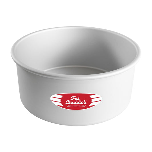 Fat Daddio's Anodized Aluminum Round Cake Pan, 9 x 4 Inch
