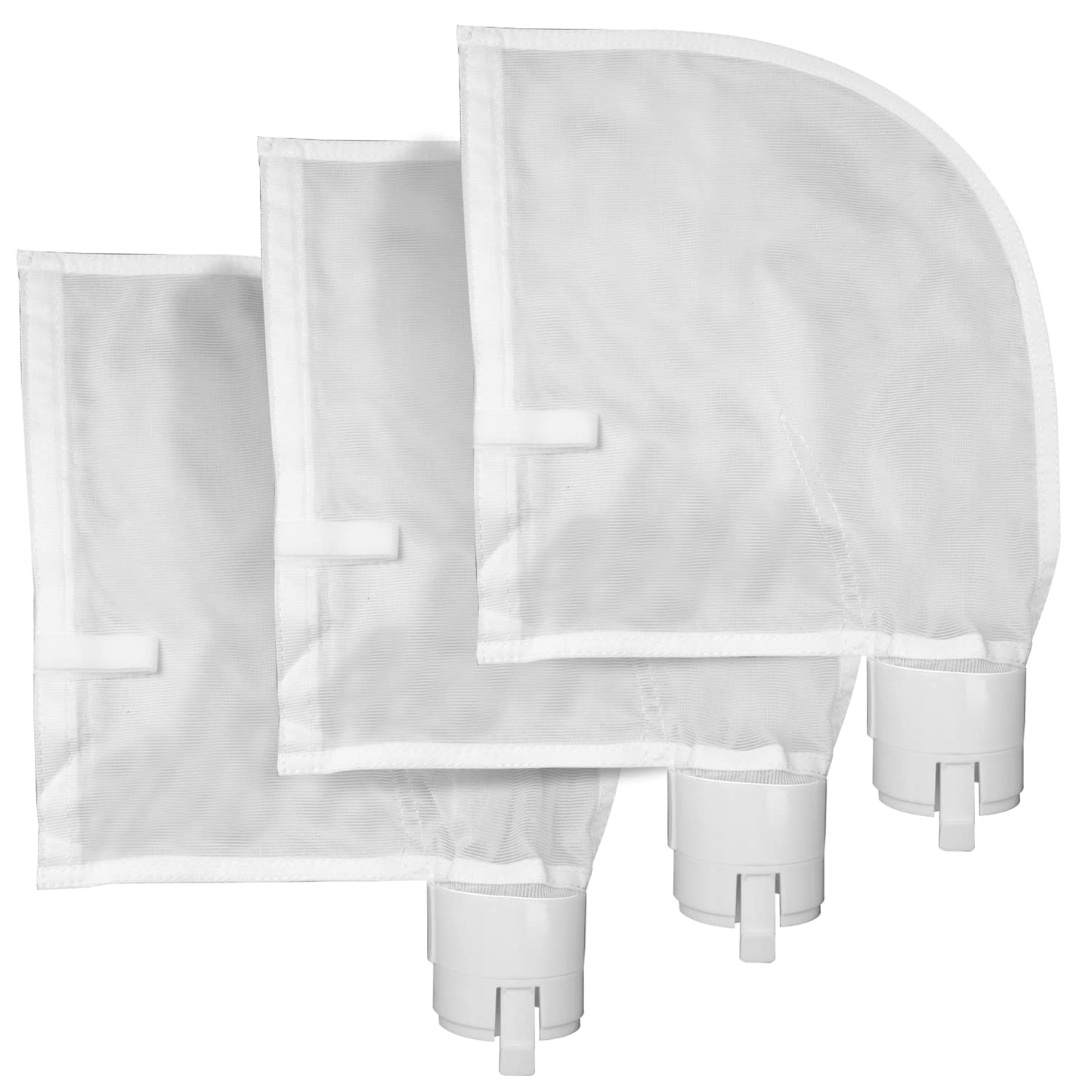 Chuanke Pool Cleaner Replacement Filter Bag Fits for Polaris 360 and 380 Pool Cleaner All Purpose Bags (3 Pack, 360 v Closure Bag)