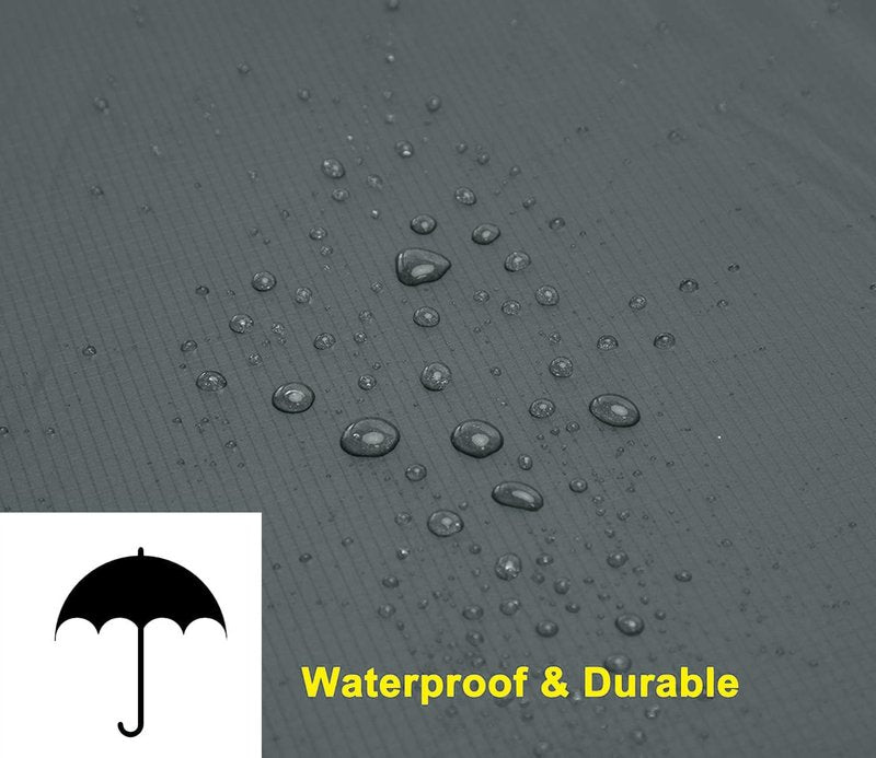 LANSHAN 1-2 Person Ultralight Waterproof Footprint Outdoor Camping Tent Tarp Canopy Blanket Picnic Ground Sheet Mat, Ultralight Tent Fitted, 2 Person