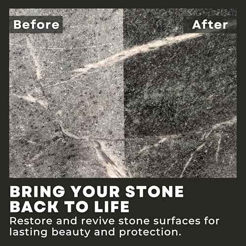 Soapstone Ultimate Care Kit - Soapstone Wax, Soap-Stone Oil, Stone Spray Cleaner, Scraper, Large Applicator, 3 Microfiber Cloths - Complete Protection for Stone Surfaces - Made in USA