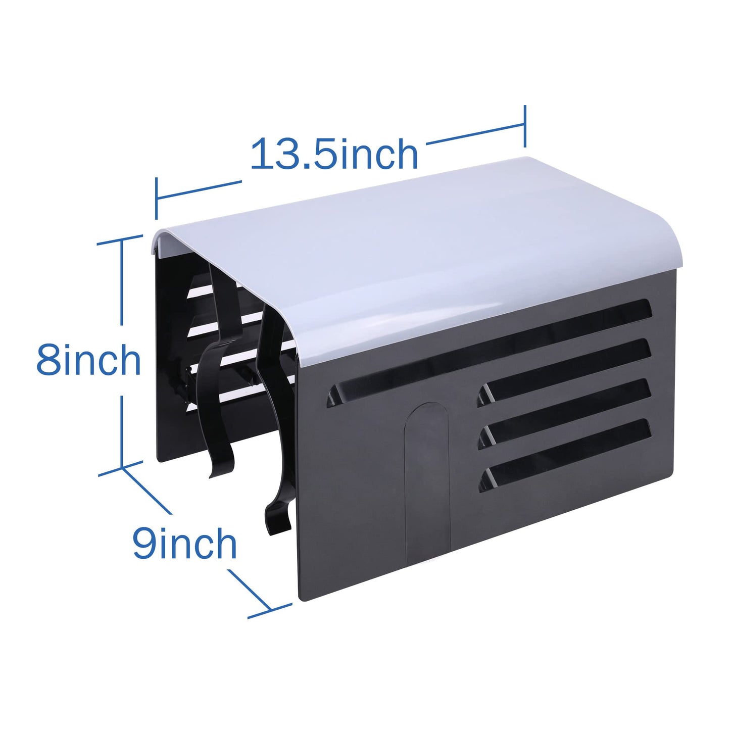 Pool Pump Covers for Outside Units - ABS Adjustable Pool Pump Motor Cover - Swimming Pools Motor Cover for Above Ground Protection