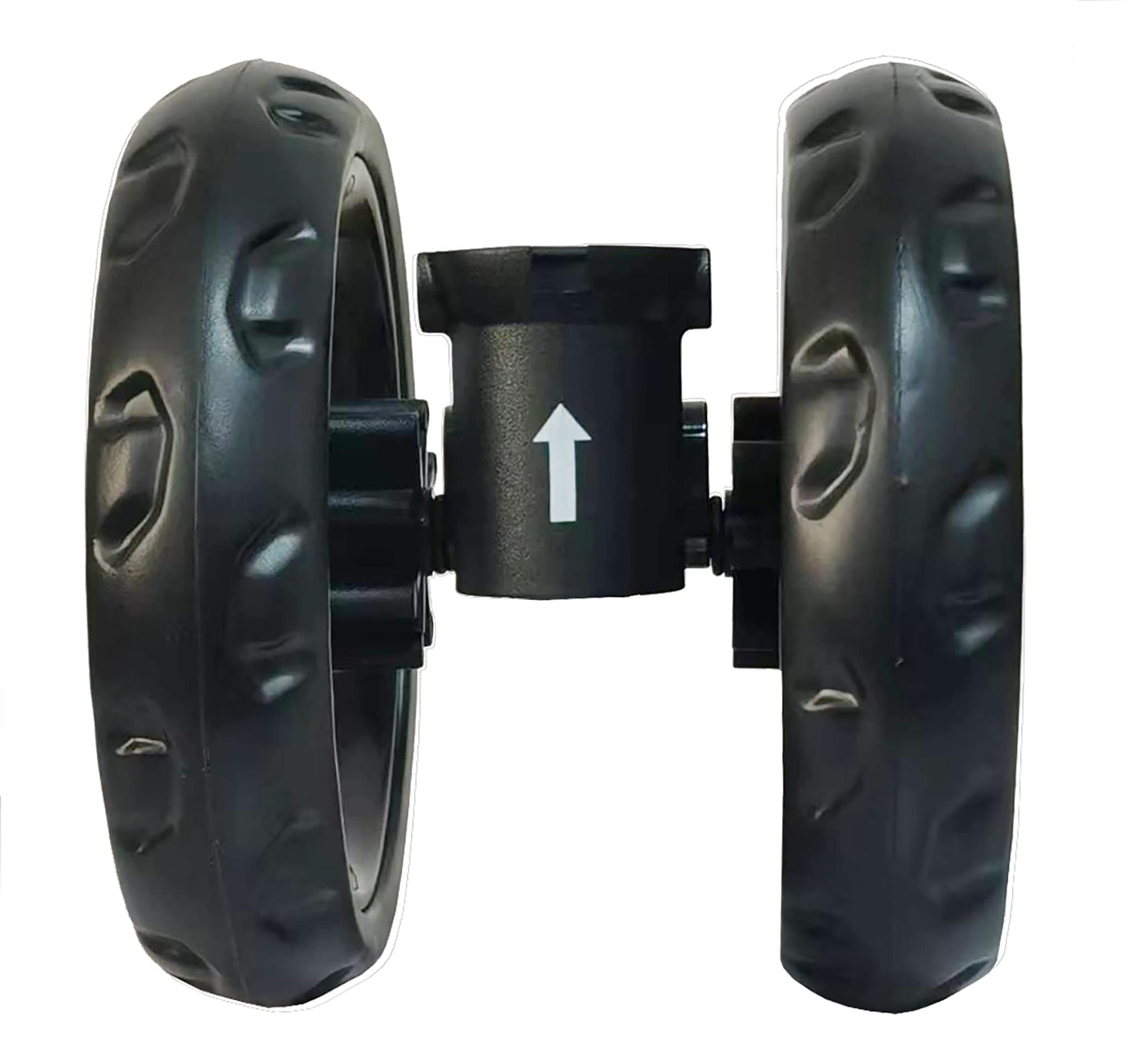 ROODO 3 Wheel Pet Stroller Dedicate Wheel Set,Original,Fast disassembly,Replacement and Installation,No Additional Tools are Required