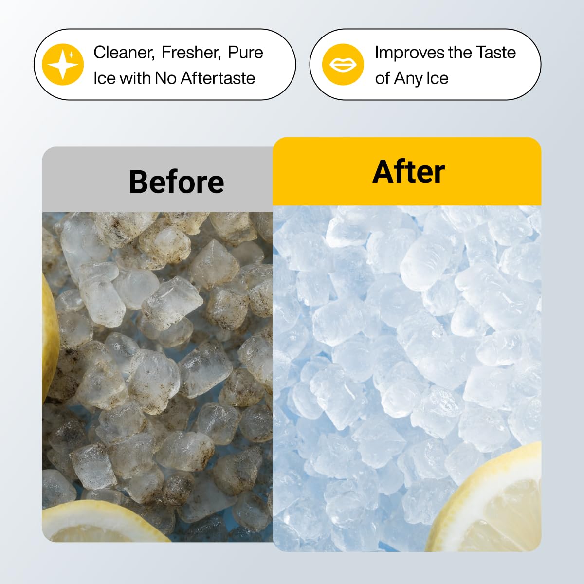 Typhur Ice Maker Cleaner and Descaler, 12 Packs Pure Citric Acid Powder, Universal Descaling Solution Nickel Safe for Countertop Ice Machines, Also Compatible with Coffee Makers and Kettles