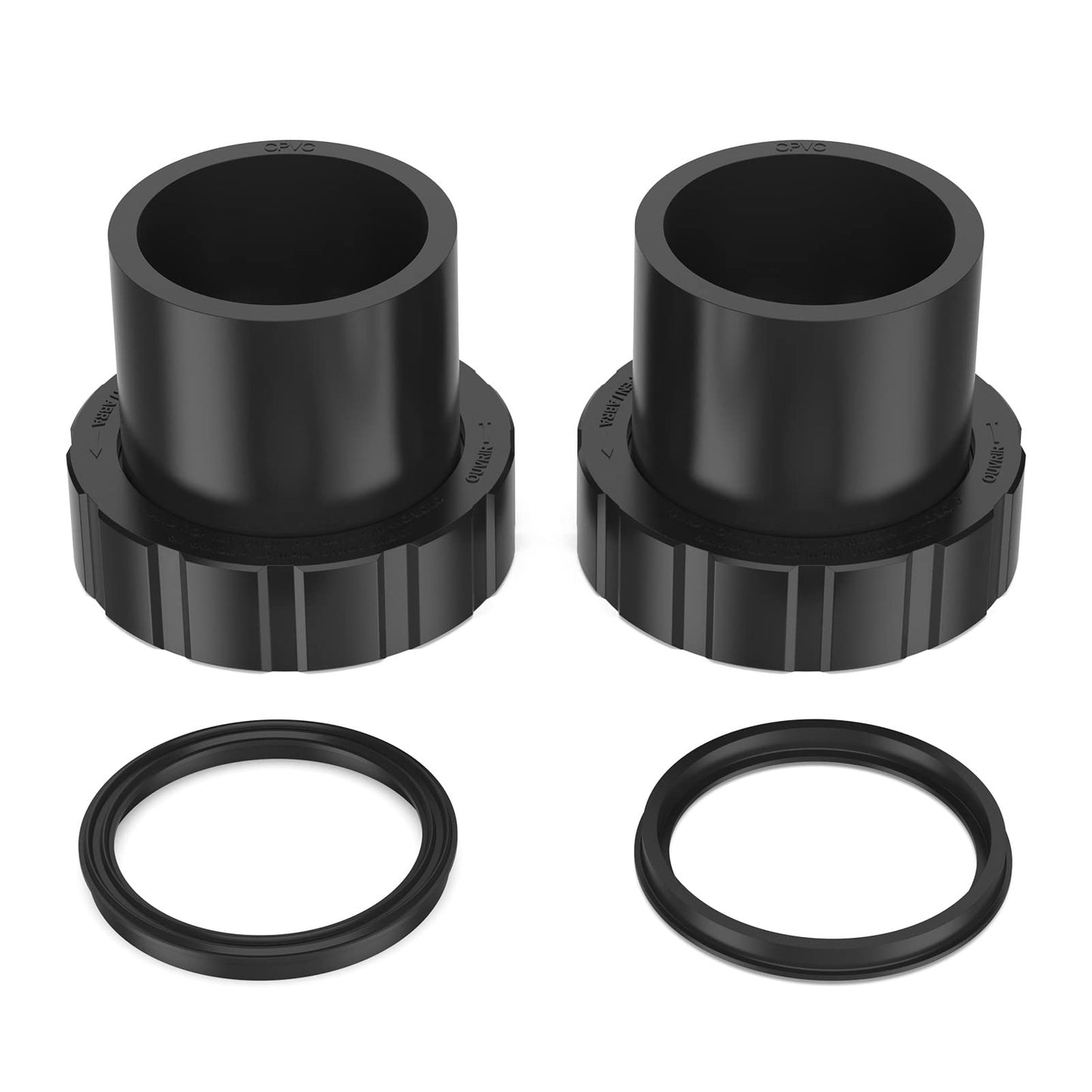 Sconva SPX3200UNKIT Pump Union Connection Kit Compatible with Hayward Tristar, Northstar, EcoStar Pumps, SwimClear Cartridge Filter & Universal H-Series Low Nox Heater (2 Pack)