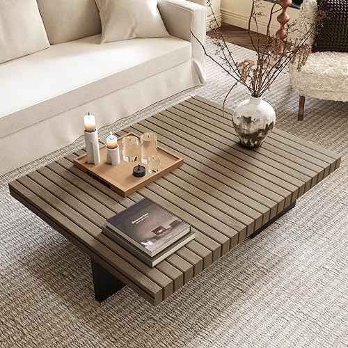 CRE8TIVE Brown Wood Slat Wallpaper Peel and Stick 12"x80" Natural Wood Grain Contact Paper Waterproof Self Adhesive Wooded Stripe Wood Panel Look Wallpaper Vinyl Wrap for Kitchen Countertops Cabinets