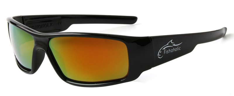 Fishoholic Polarized Fishing Sunglasses UV400 (14 Options) Fishing Gift with Hard Case & Pouch